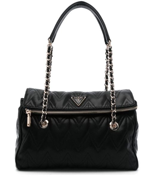 Guess Eda ハンドバッグ Black