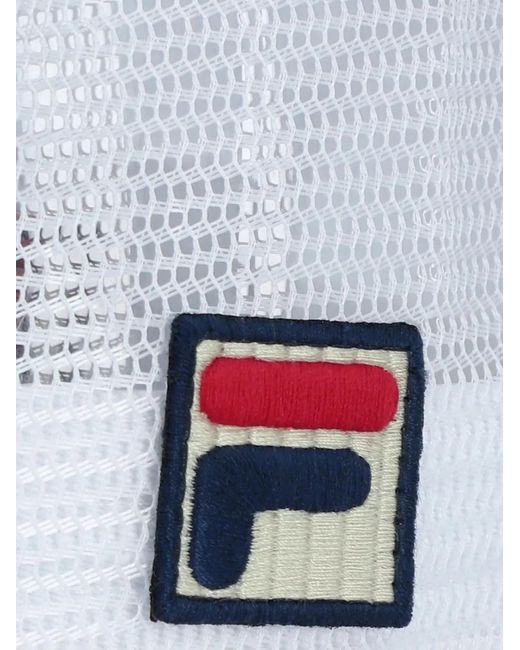 Cappello Da Baseball Wells di Fila in Blue