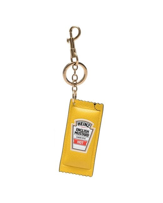 Anya Hindmarch Metallic Keychains