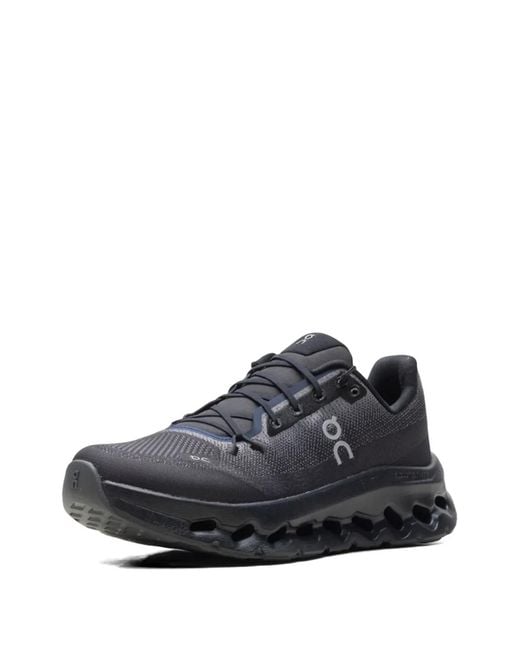 On Shoes Black Cloudtilt Perforated Sneakers for men