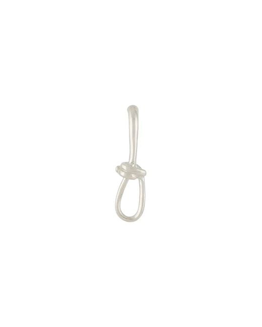 Annelise Michelson White Single Wire Earring