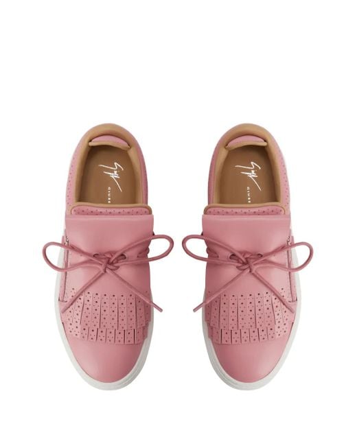Giuseppe Zanotti Gz-94 スニーカー Pink