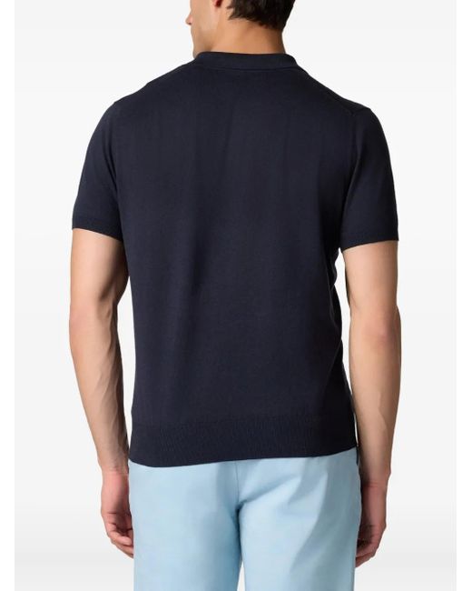 Brooks Brothers Blue Jersey T-Shirt for men