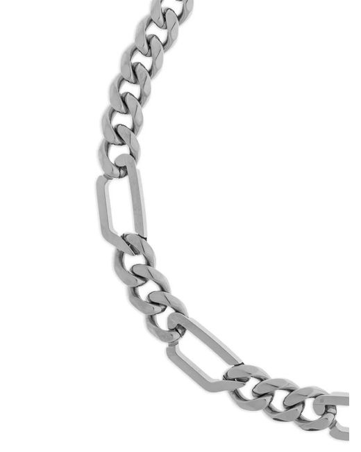 DIESEL Metallic Chain Link Bracelet