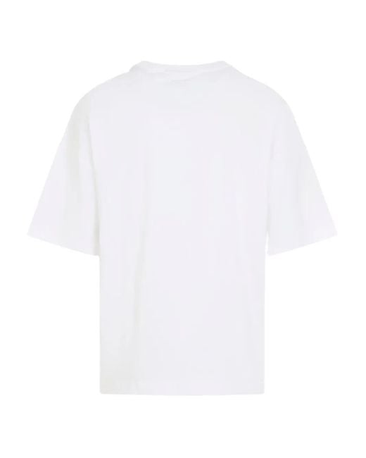 Carhartt White Pocket-Detail Cotton T-Shirt for men