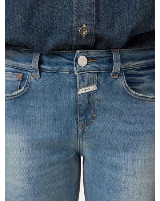Closed Blue Baker Five-Pockets Jeans