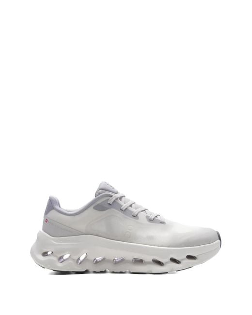 On Shoes White Cloudtilt Remix 1 Sneakers
