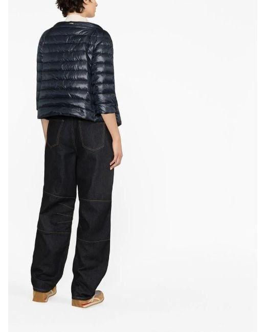 Herno Black 'Elsa' Jacket