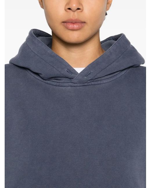 Kuro Blue Pouch-Pocket Hoodie