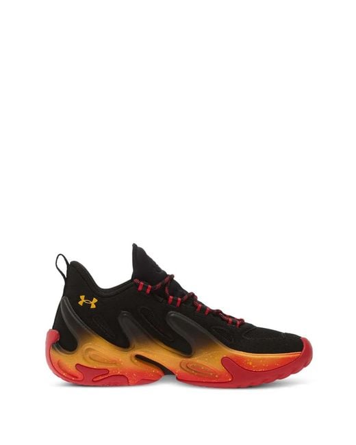Under Armour Black Curry 13 Sneakers