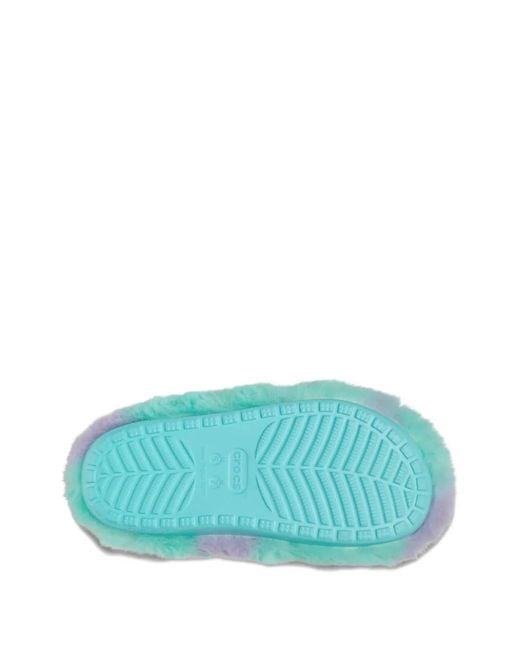 CROCSTM Green Cozzzy Slippers for men