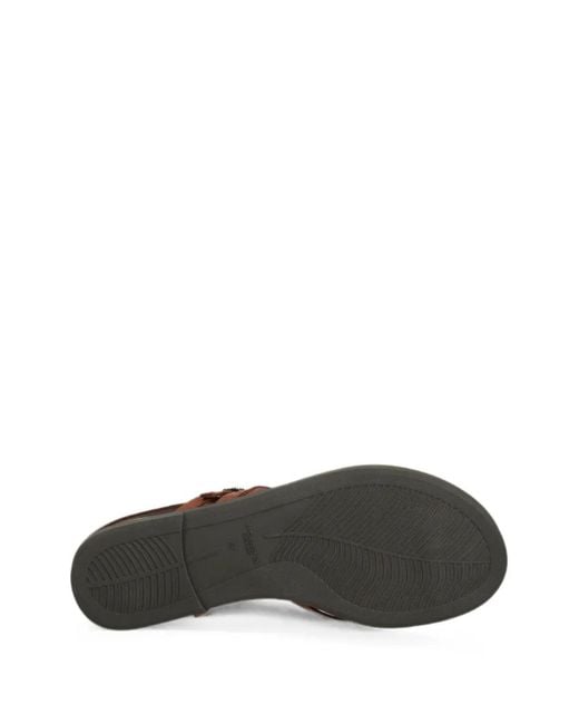 Vagabond White Tia 2.0 Buckled Multi-Strap Sandals
