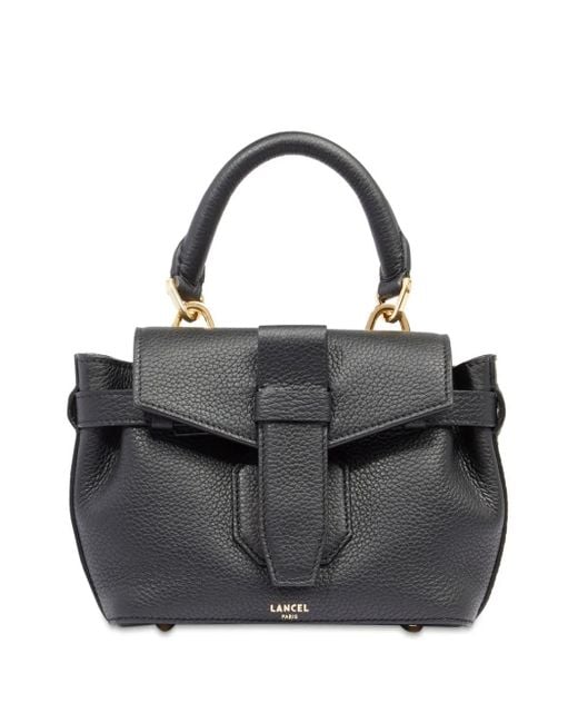 Lancel Charlie Leren Kleine Handtas in het Black