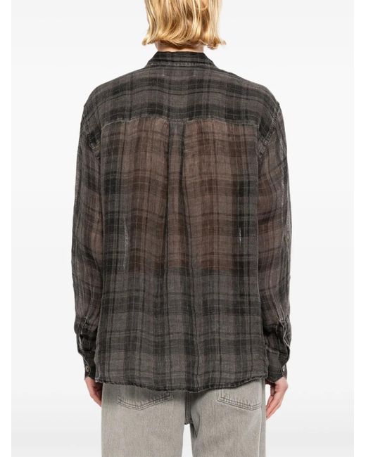 Our Legacy Black Above Shirt