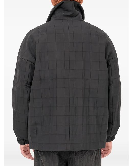 Forme D'expression Gefütterte Bomberjacke in Black für Herren
