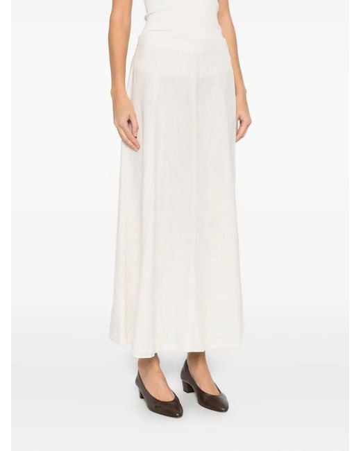 Marc O' Polo White M04011220071 Midi Skirt