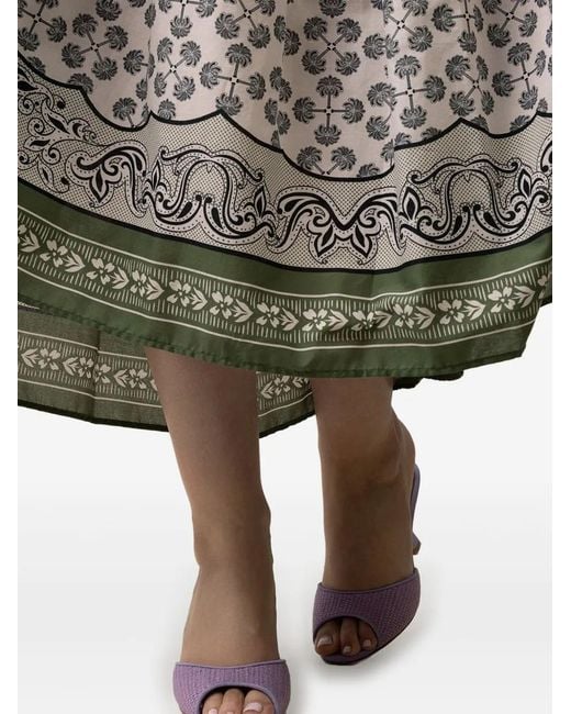 Mules Jadara 70 Mm Manolo Blahnik en coloris Pink