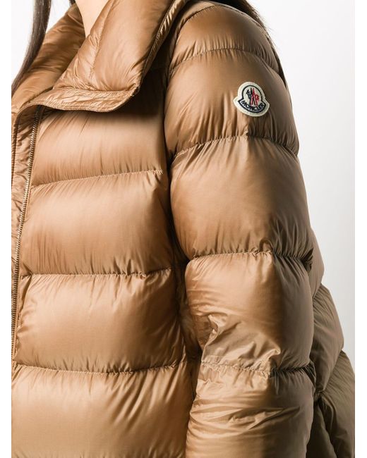 brown moncler jacket