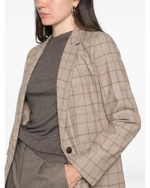 MAISON 123 Natural Nelia Blazer
