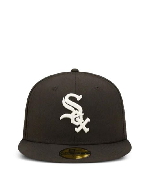 KTZ Black Chicago Sox Citrus Pop Baseball Hat for men