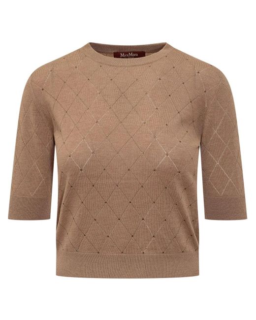 Max Mara Patrik トップ Brown