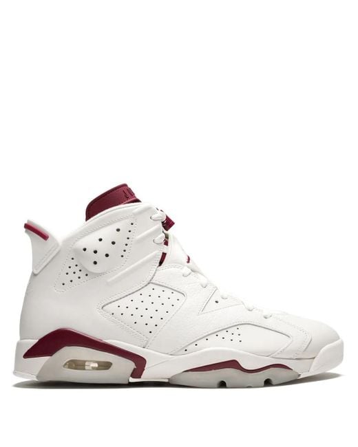 Nike White Air 6 Retro Sneakers