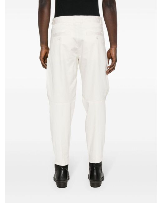 Pantalones ajustados P-Arthur DIESEL de hombre de color White