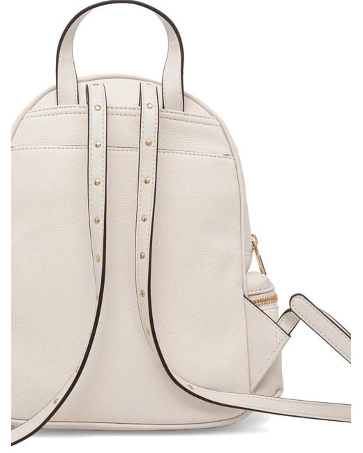 Liu Jo White Medium Better Backpack