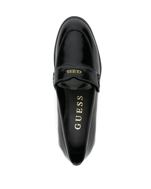 Guess Black Kaine Loafers