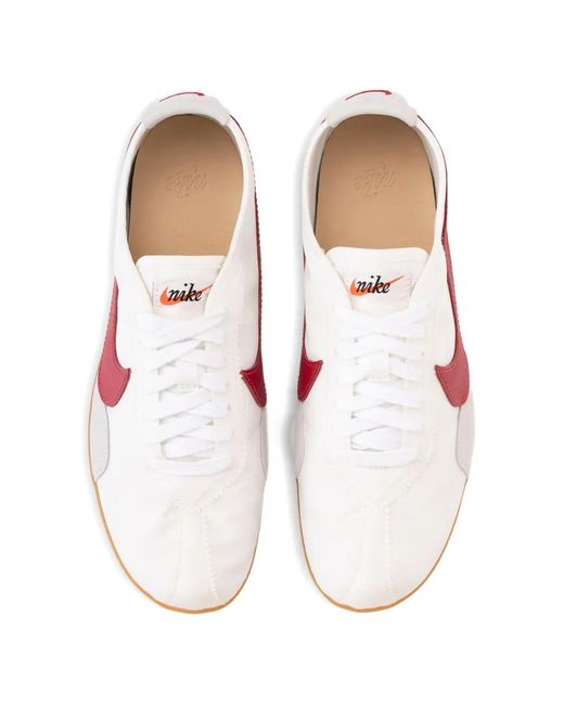 Nike Pink Moon Shoe Lace-Up Sneakers
