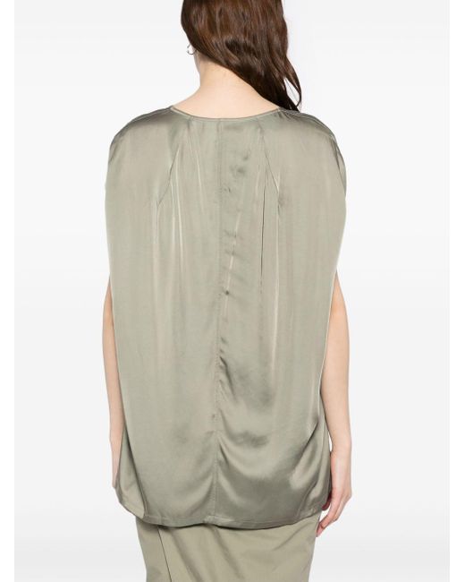 Rick Owens Gray Hollywood Blouse