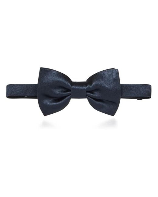 Franzese Collection Blue Gran Galà Bow Tie for men