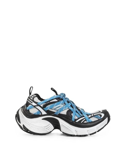 Balenciaga Blue 6Xl Extreme Laces Trainers for men