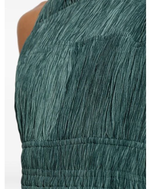 Ulla Johnson Green Freesia Silk Maxi Dress