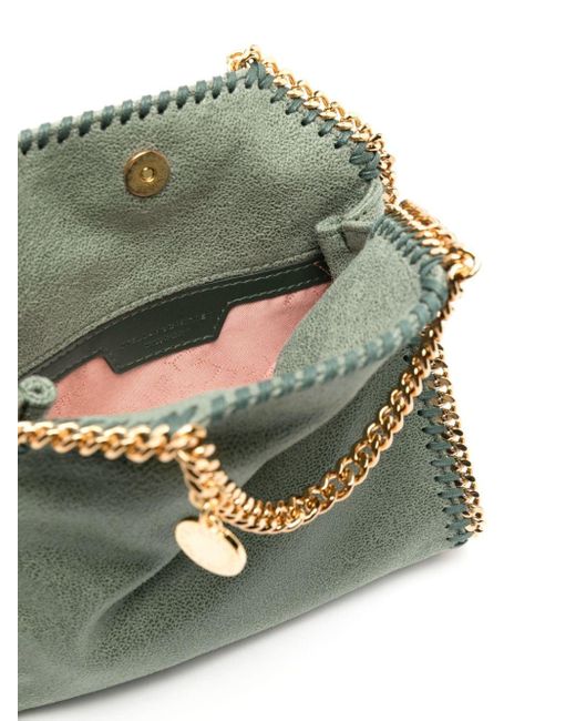 Stella McCartney Gray Mini Falabella Tote Bag
