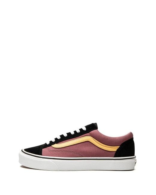 Vans Black Style 36 Low-Top Sneakers