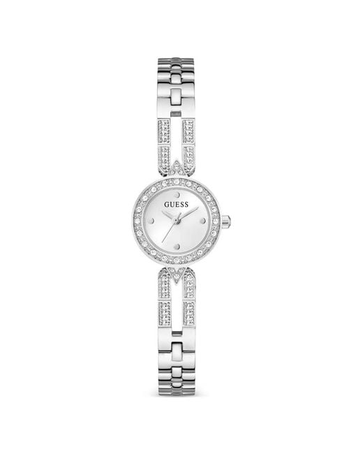 Guess White Cassidy 23Mm Watch