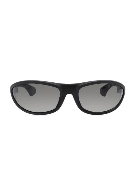 Chrome Hearts Gray Spreader Sunglasses for men
