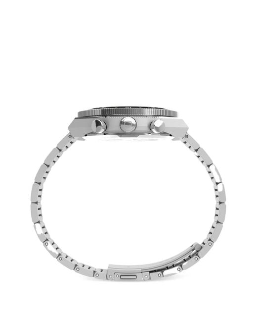 Timex Gray Q Continental Chronograph 40Mm Watch for men