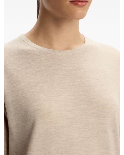 12 STOREEZ White Wool T-Shirt