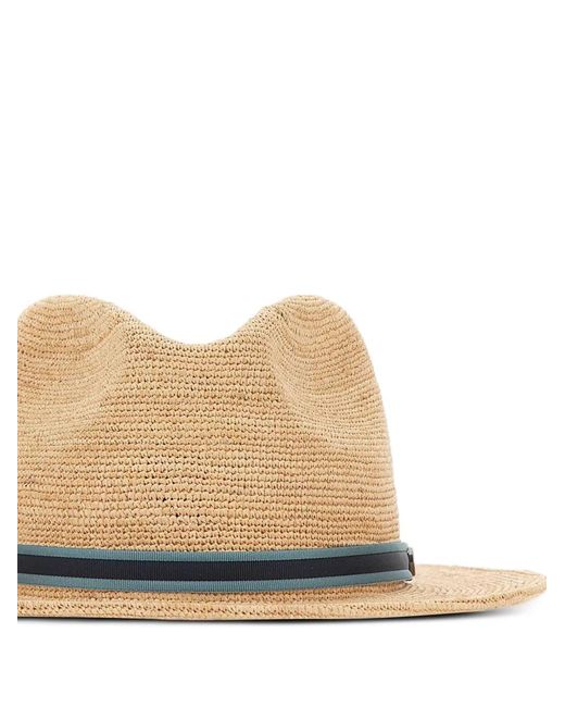 Borsalino Natural Argentina Crocheted Hat for men