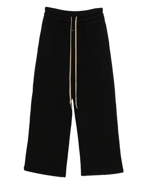 Pantalones de chándal con cordones Fear Of God de hombre de color Black