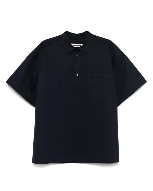 メンズ DARKPARK Alex ポロシャツ Blue