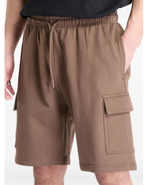 The North Face Brown Cotton Shorts for men