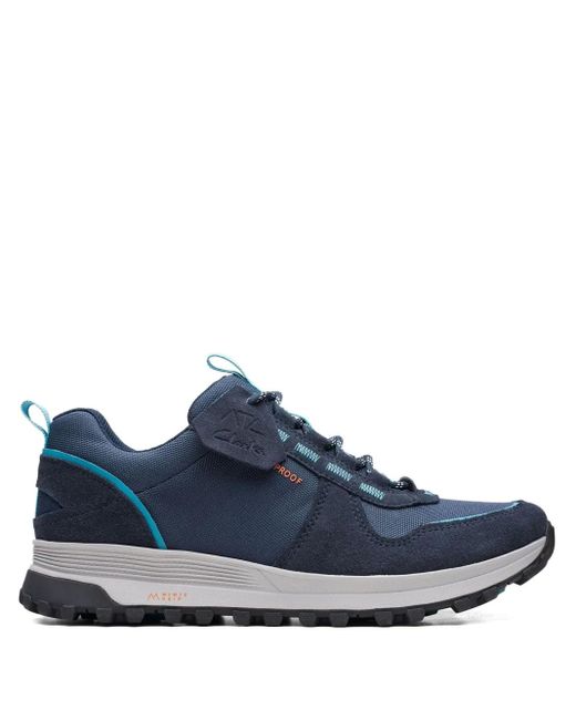 Sneakers Atl Trek Walk di Clarks in Blue da Uomo