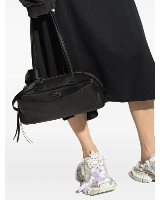Borsa Tote Carrie Piccola di Balenciaga in Black