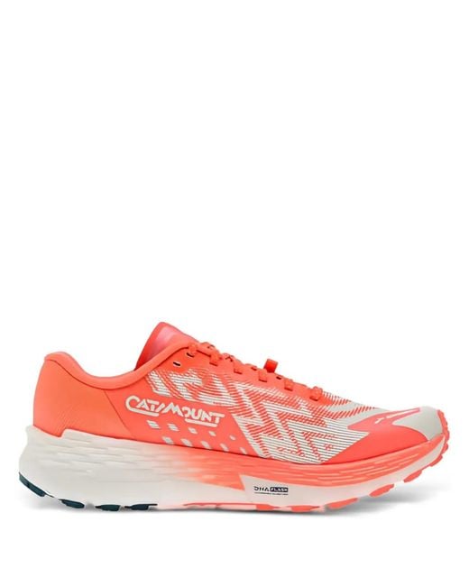 Zapatillas Catamount 4 Brooks de color Red