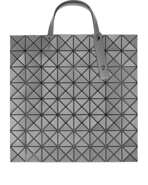 Issey Miyake Gray Sac Cabas Lucent À Empiècement Géométrique