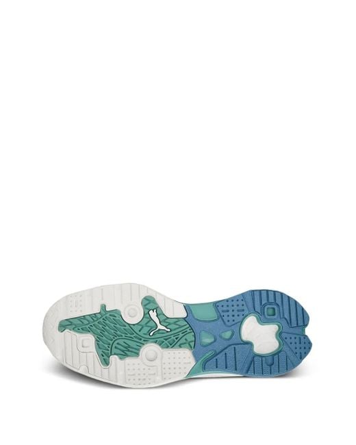 PUMA Blue Extent Nitro Sneakers for men