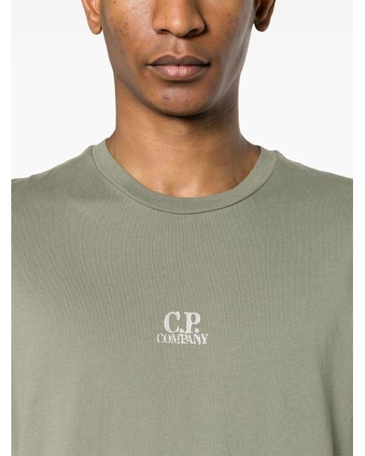 C P Company Green T-Shirts & Tops for men